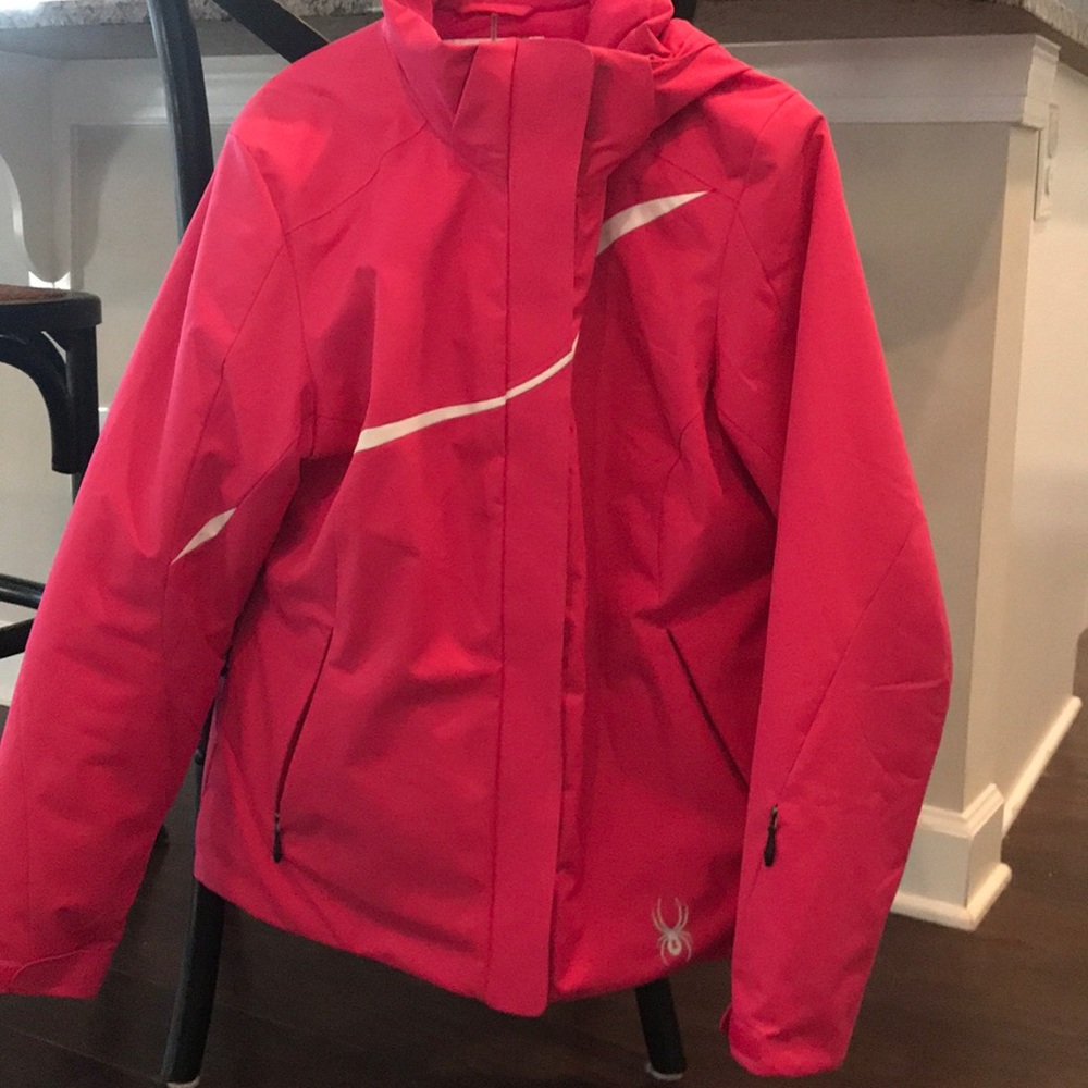 Women’s Spyder ski coat